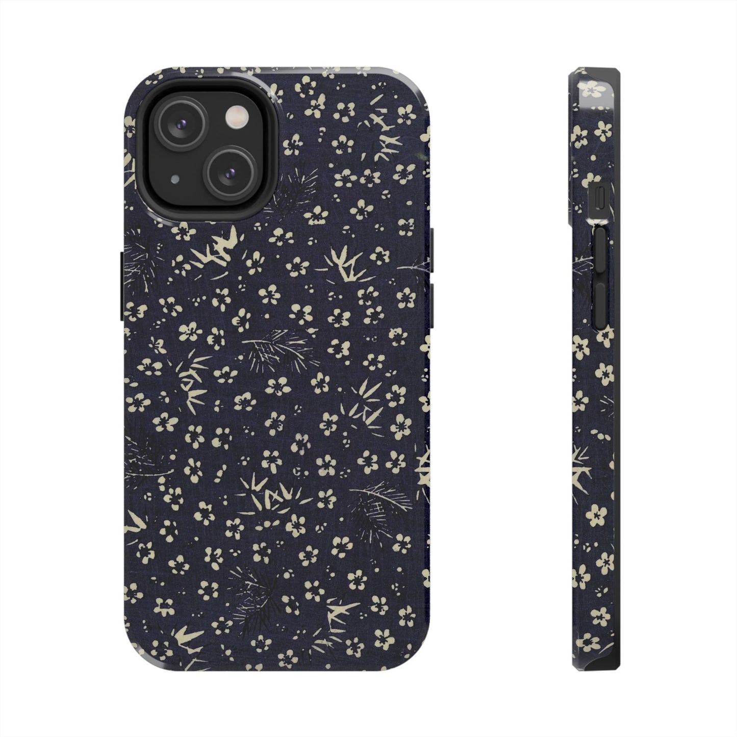 Taisho Era Shochikubai Phone Case | 1926 Pine, Bamboo & Plum | Japanese Chiyogami Art