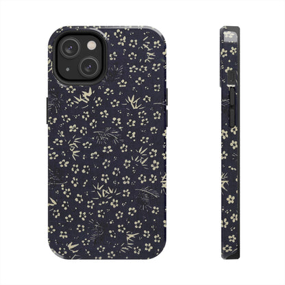 Taisho Era Shochikubai Phone Case | 1926 Pine, Bamboo & Plum | Japanese Chiyogami Art
