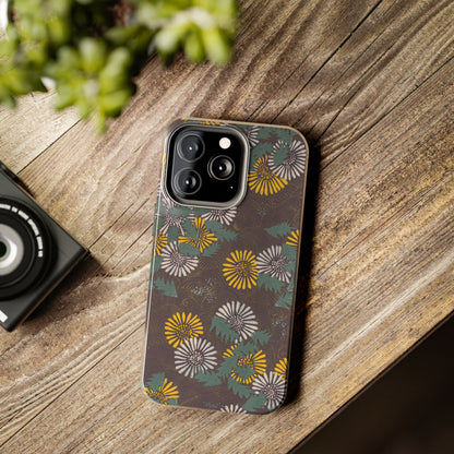 Japanese Dandelion Phone Case | Kamisaka Sekka Zuanbyakushu 1901 | Meiji Era Floral Art