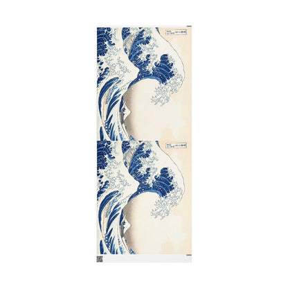 Great Wave off Kanagawa Wrapping Paper - Hokusai Japanese Ukiyo-e Gift Wrap