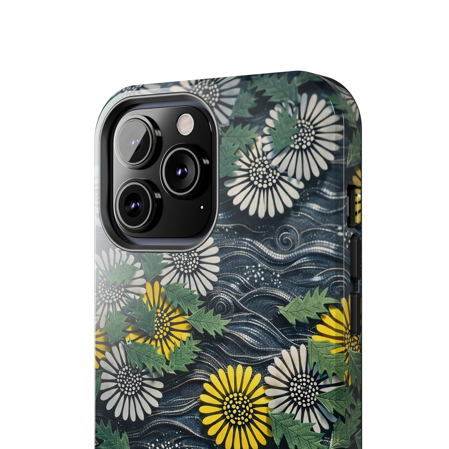 Japanese Dandelion Moonlight Tough Phone Case | Kamisaka Sekka 1901 | Meiji Era Art