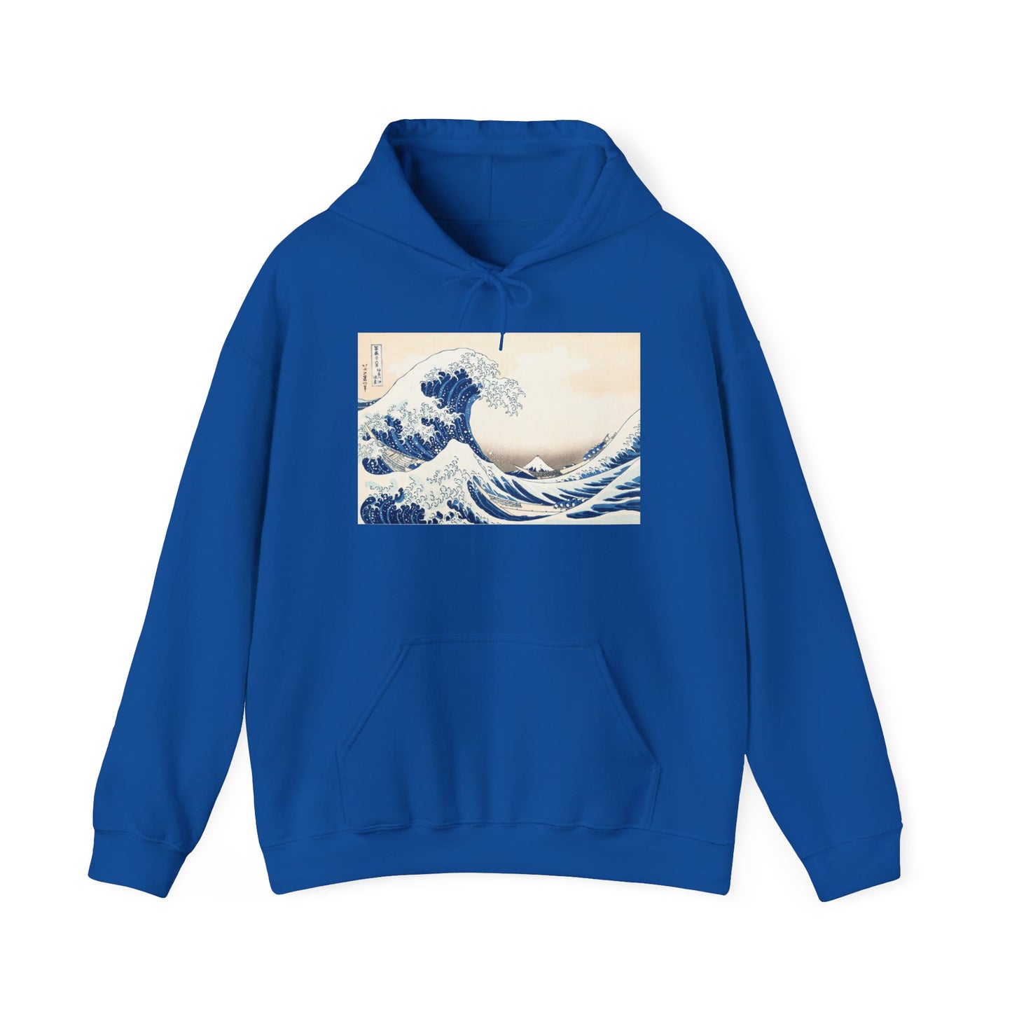 Great Wave off Kanagawa Hoodie - Hokusai Japanese Ukiyo-e Unisex Sweatshirt