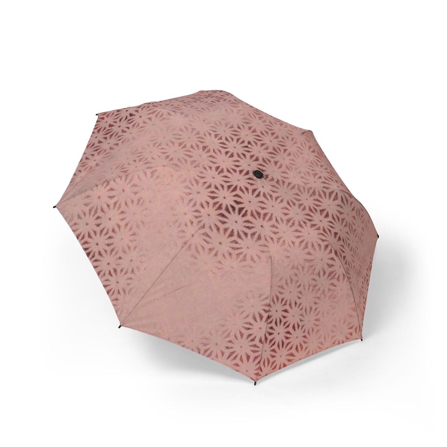 Taisho Kasakasa Stories - Pink Vintage Japanese Chiyogami Pattern Umbrella 1926