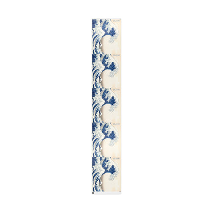 Great Wave off Kanagawa Wrapping Paper - Hokusai Japanese Ukiyo-e Gift Wrap