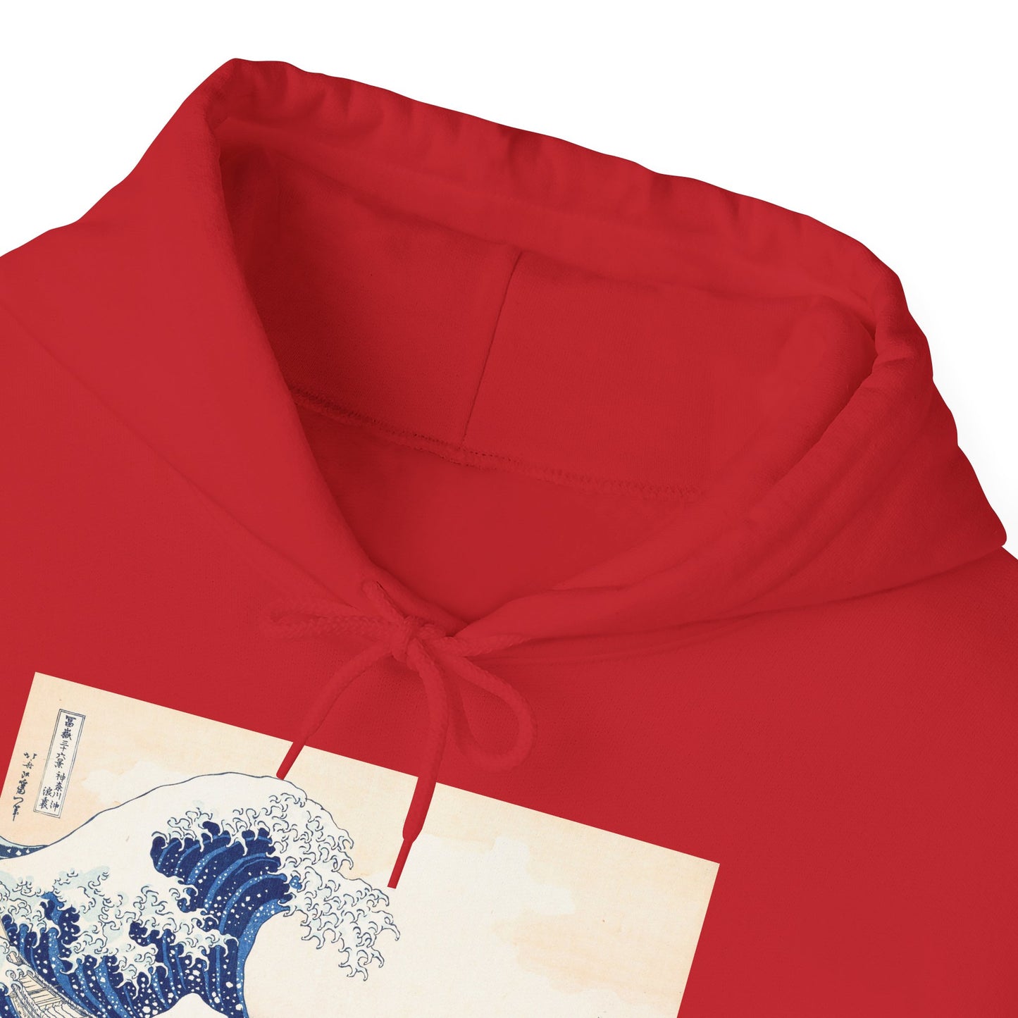 Great Wave off Kanagawa Hoodie - Hokusai Japanese Ukiyo-e Unisex Sweatshirt