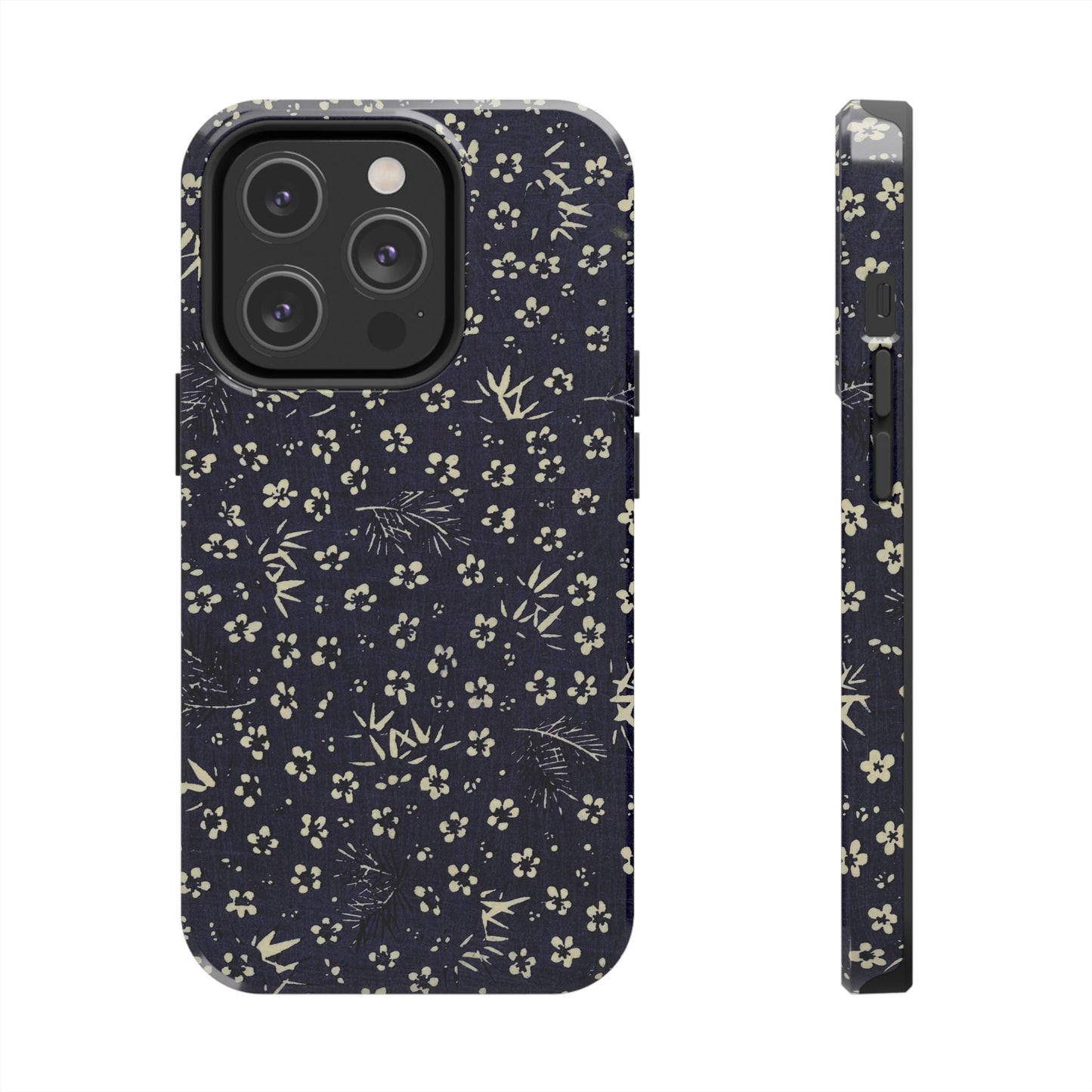 Taisho Era Shochikubai Phone Case | 1926 Pine, Bamboo & Plum | Japanese Chiyogami Art