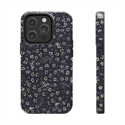 Taisho Era Shochikubai Phone Case | 1926 Pine, Bamboo & Plum | Japanese Chiyogami Art
