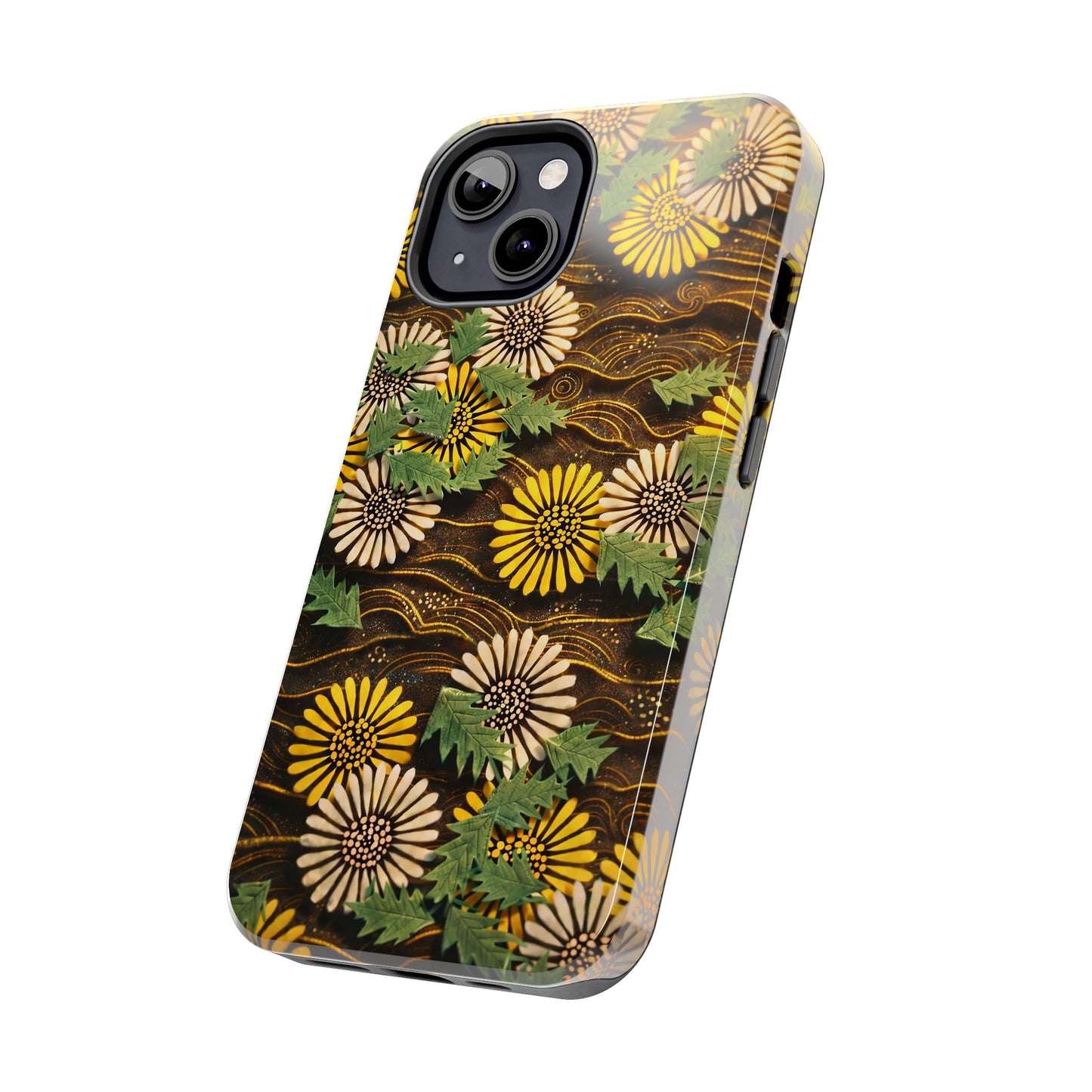 Japanese Dandelion Tough Phone Case | Kamisaka Sekka Zuanbyakushu 1901 | Meiji Era Art