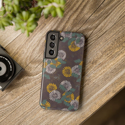 Japanese Dandelion Phone Case | Kamisaka Sekka Zuanbyakushu 1901 | Meiji Era Floral Art