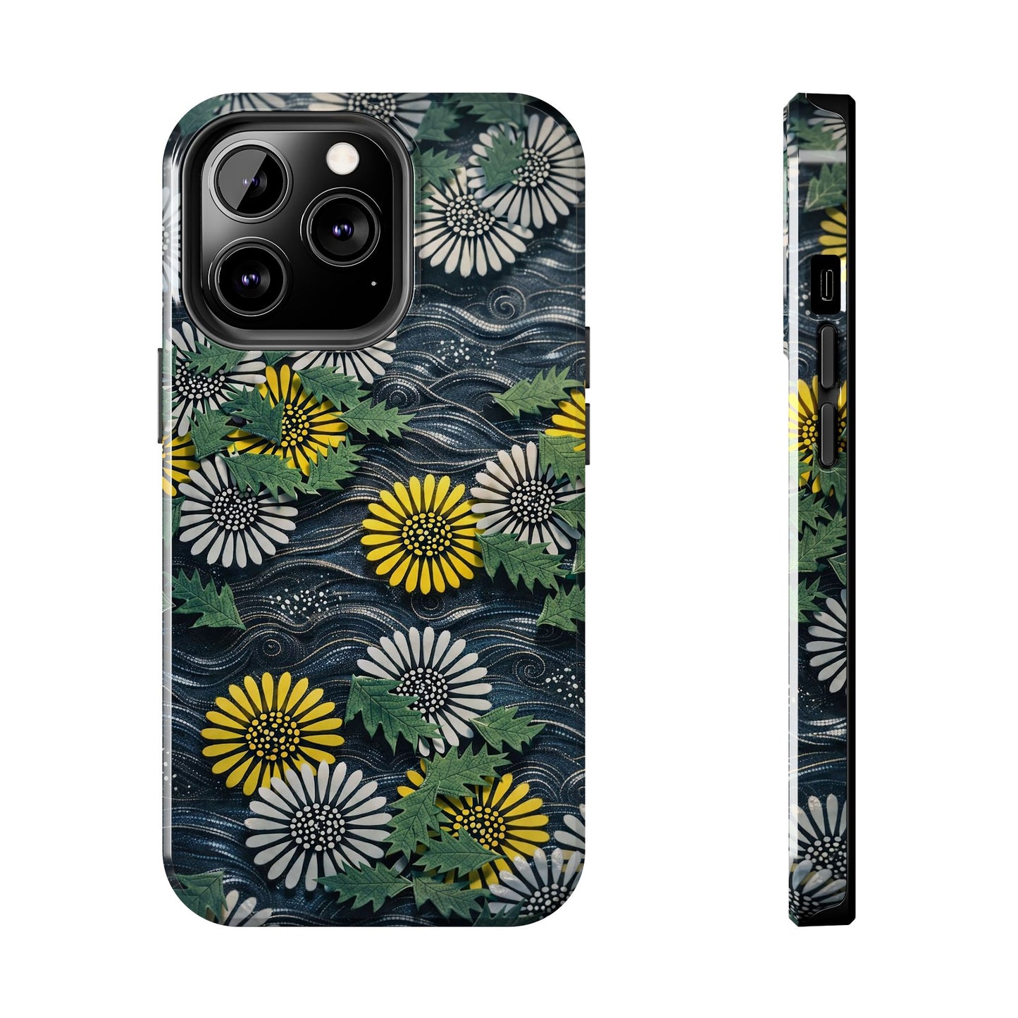 Japanese Dandelion Moonlight Tough Phone Case | Kamisaka Sekka 1901 | Meiji Era Art