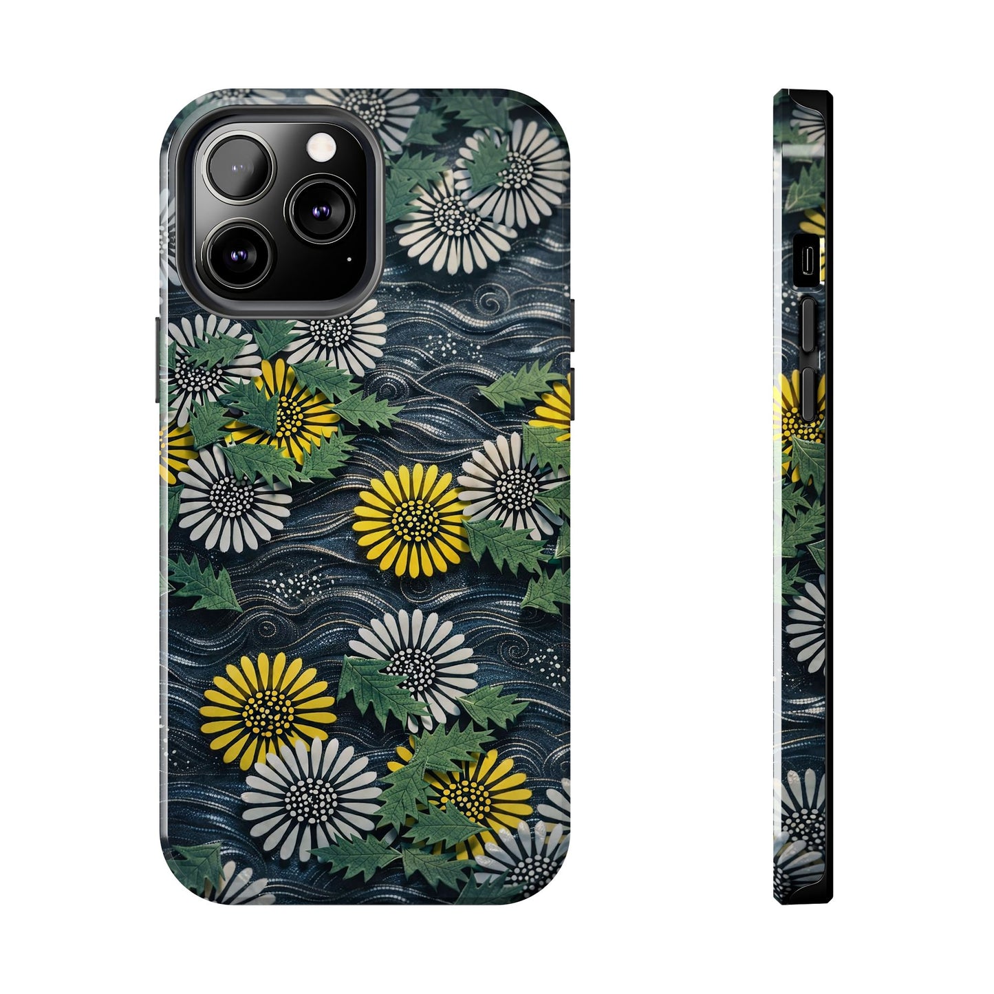 Japanese Dandelion Moonlight Tough Phone Case | Kamisaka Sekka 1901 | Meiji Era Art