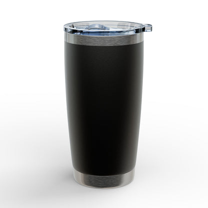 Hokusai "Great Wave" Engraved Stainless Steel Tumbler | 20oz Insulated Travel Cup | Japanese Art