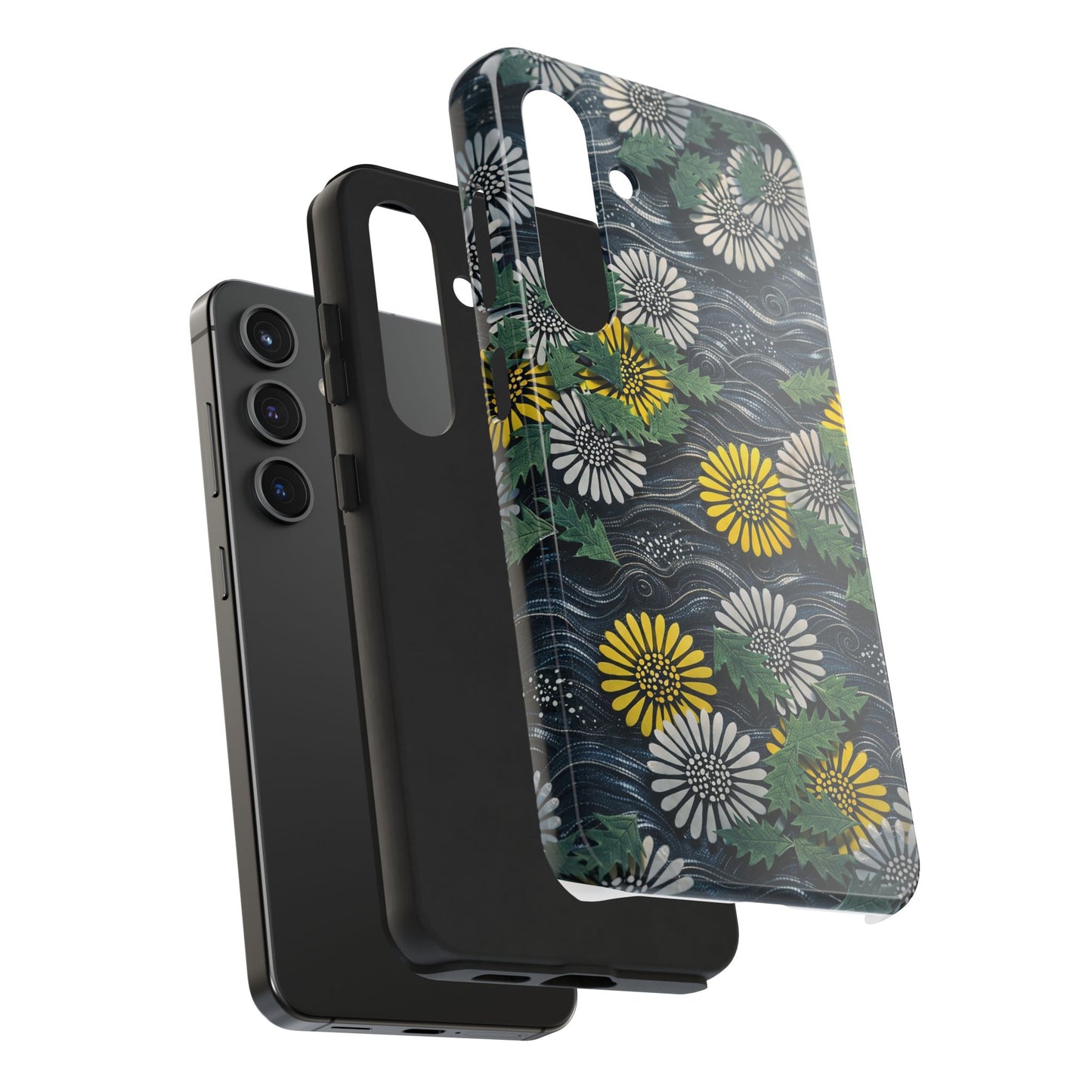 Japanese Dandelion Moonlight Tough Phone Case | Kamisaka Sekka 1901 | Meiji Era Art