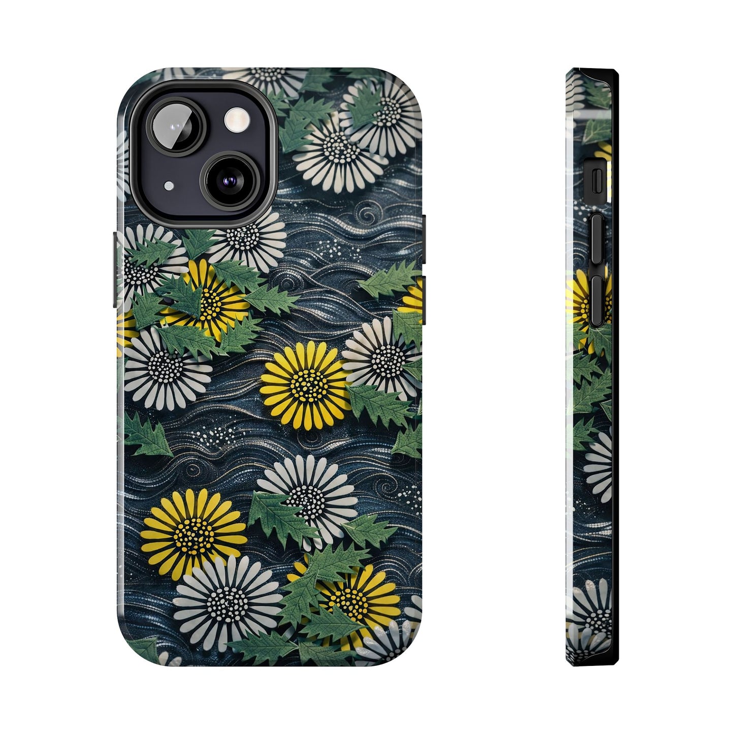 Japanese Dandelion Moonlight Tough Phone Case | Kamisaka Sekka 1901 | Meiji Era Art