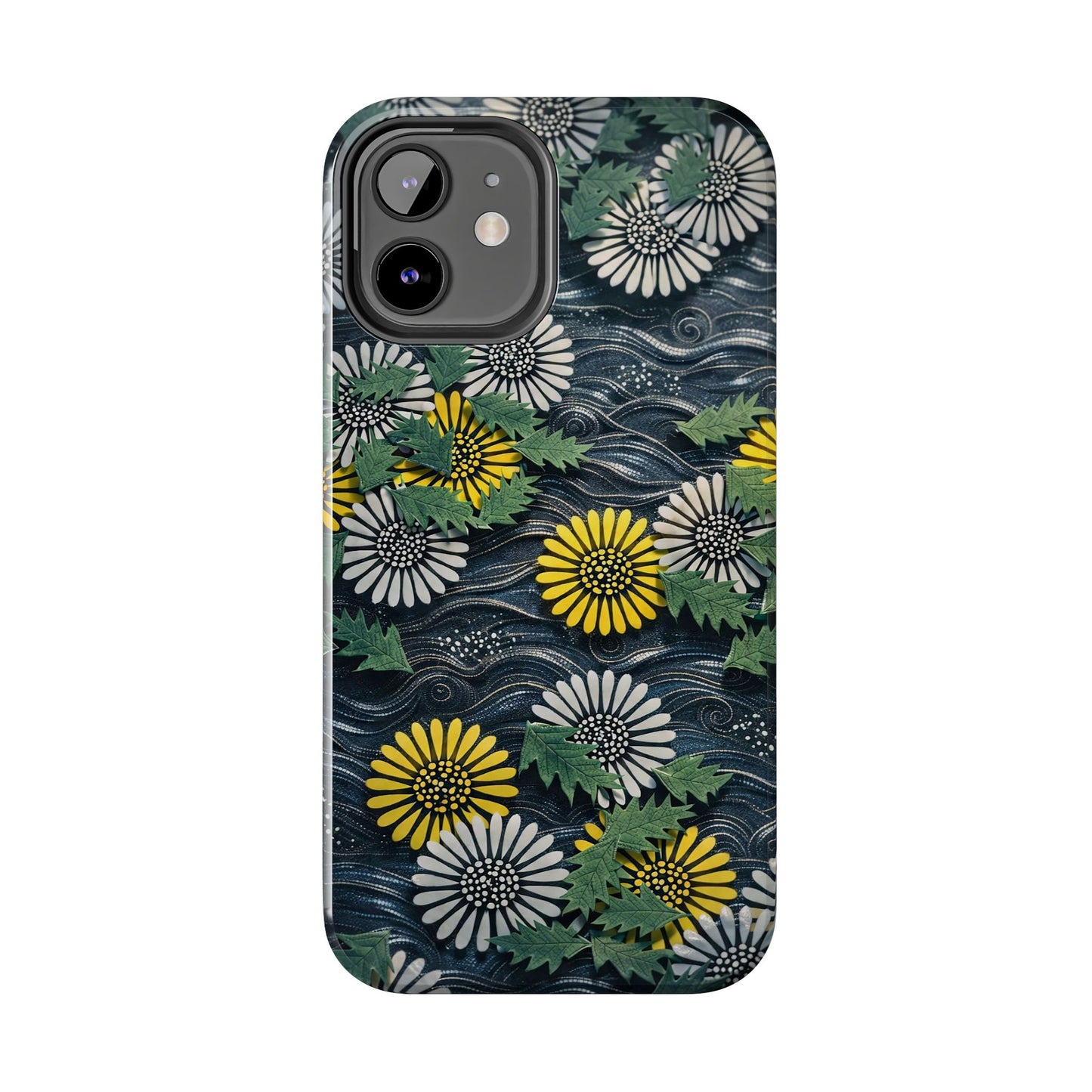 Japanese Dandelion Moonlight Tough Phone Case | Kamisaka Sekka 1901 | Meiji Era Art