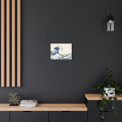 Great Wave off Kanagawa Canvas Print - Hokusai Japanese Ukiyo-e Wall Art