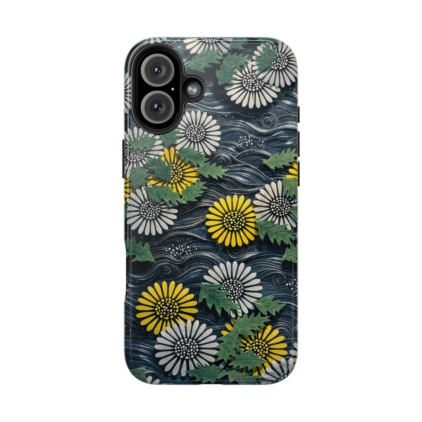 Japanese Dandelion Moonlight Tough Phone Case | Kamisaka Sekka 1901 | Meiji Era Art