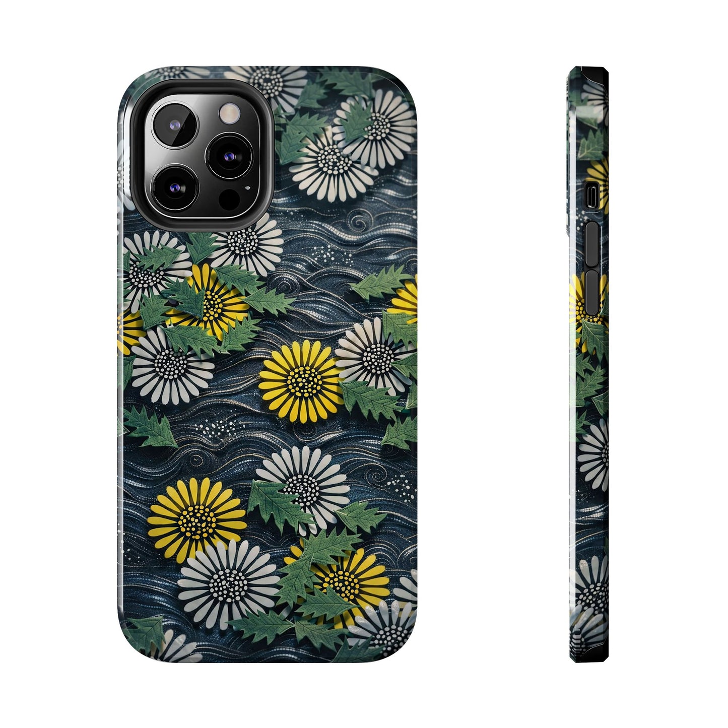 Japanese Dandelion Moonlight Tough Phone Case | Kamisaka Sekka 1901 | Meiji Era Art