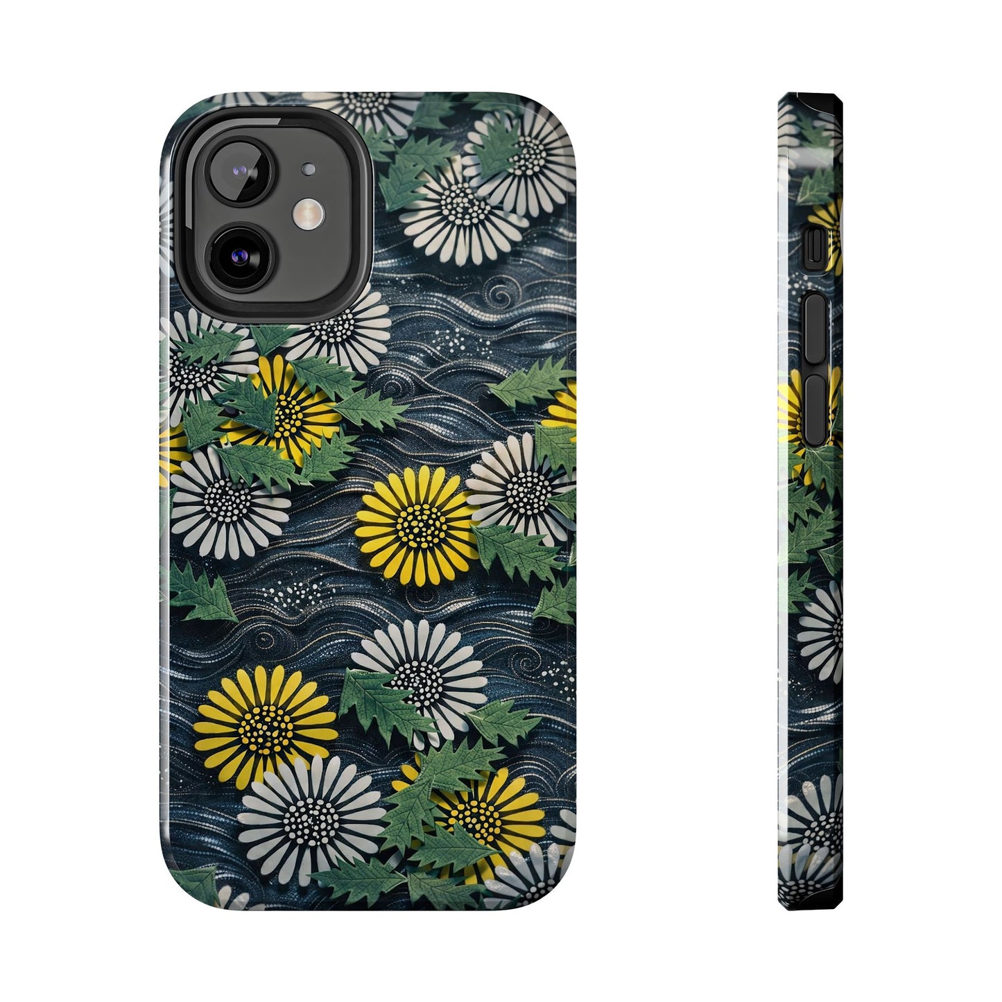 Japanese Dandelion Moonlight Tough Phone Case | Kamisaka Sekka 1901 | Meiji Era Art