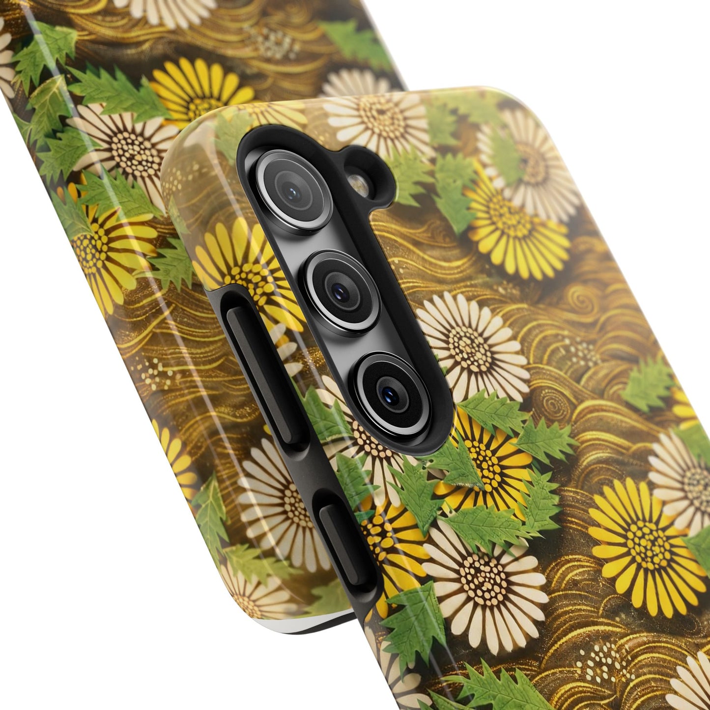 Japanese Dandelion Morning Glow Tough Phone Case | Kamisaka Sekka 1901 | Meiji Era Art