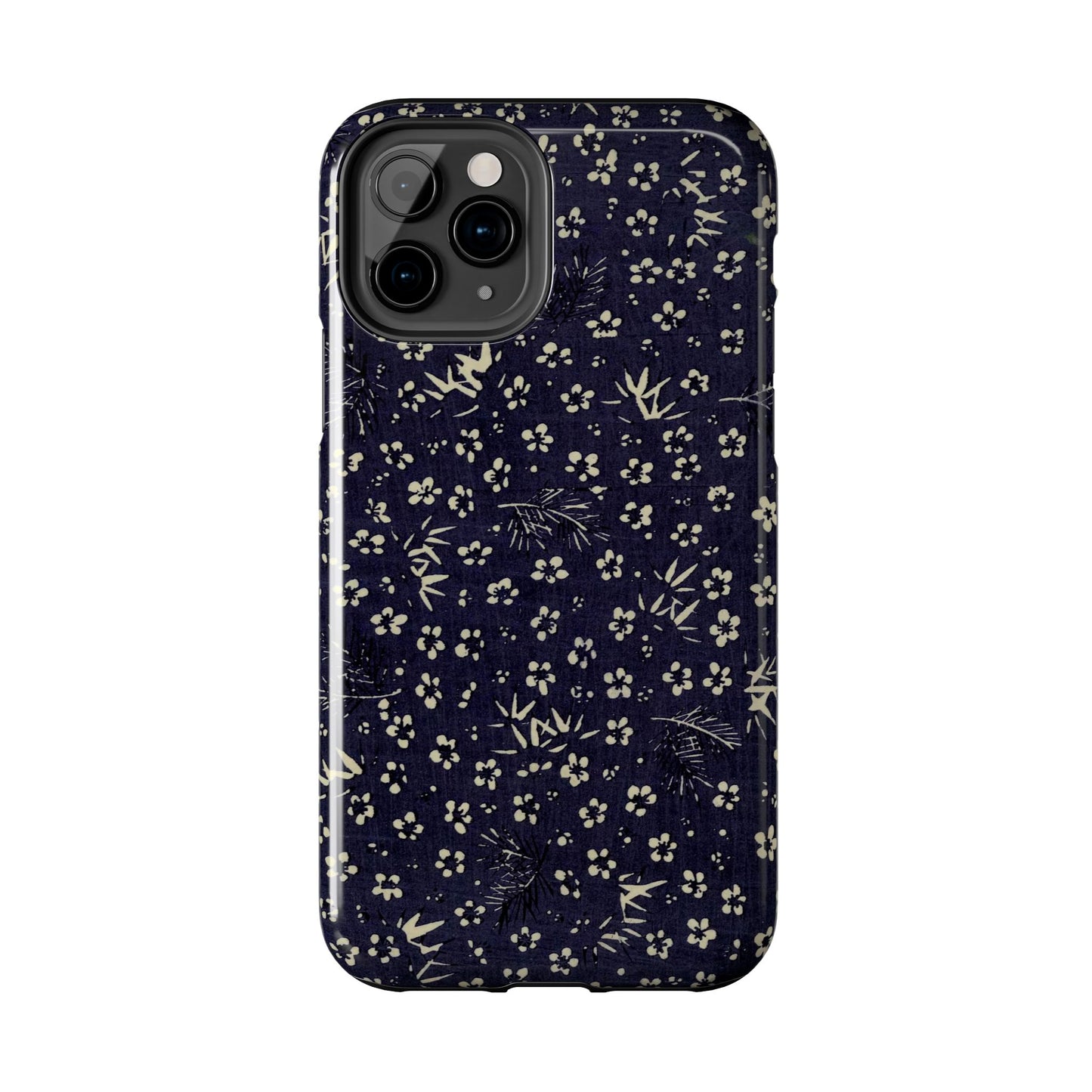 Taisho Era Shochikubai Phone Case | 1926 Pine, Bamboo & Plum | Japanese Chiyogami Art
