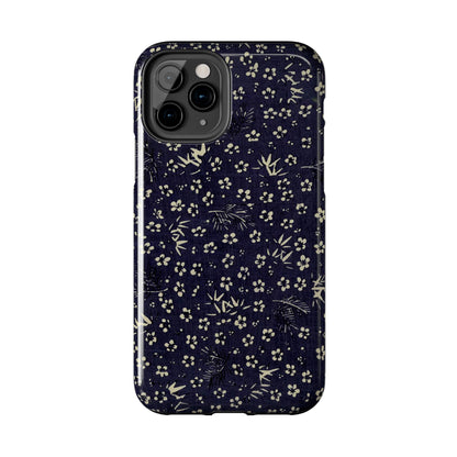 Taisho Era Shochikubai Phone Case | 1926 Pine, Bamboo & Plum | Japanese Chiyogami Art