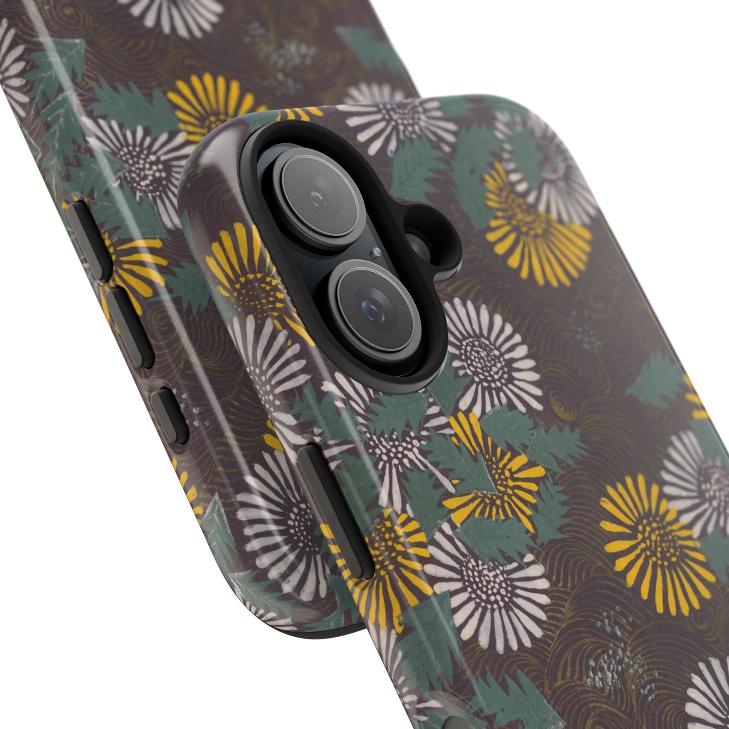 Japanese Dandelion Phone Case | Kamisaka Sekka Zuanbyakushu 1901 | Meiji Era Floral Art