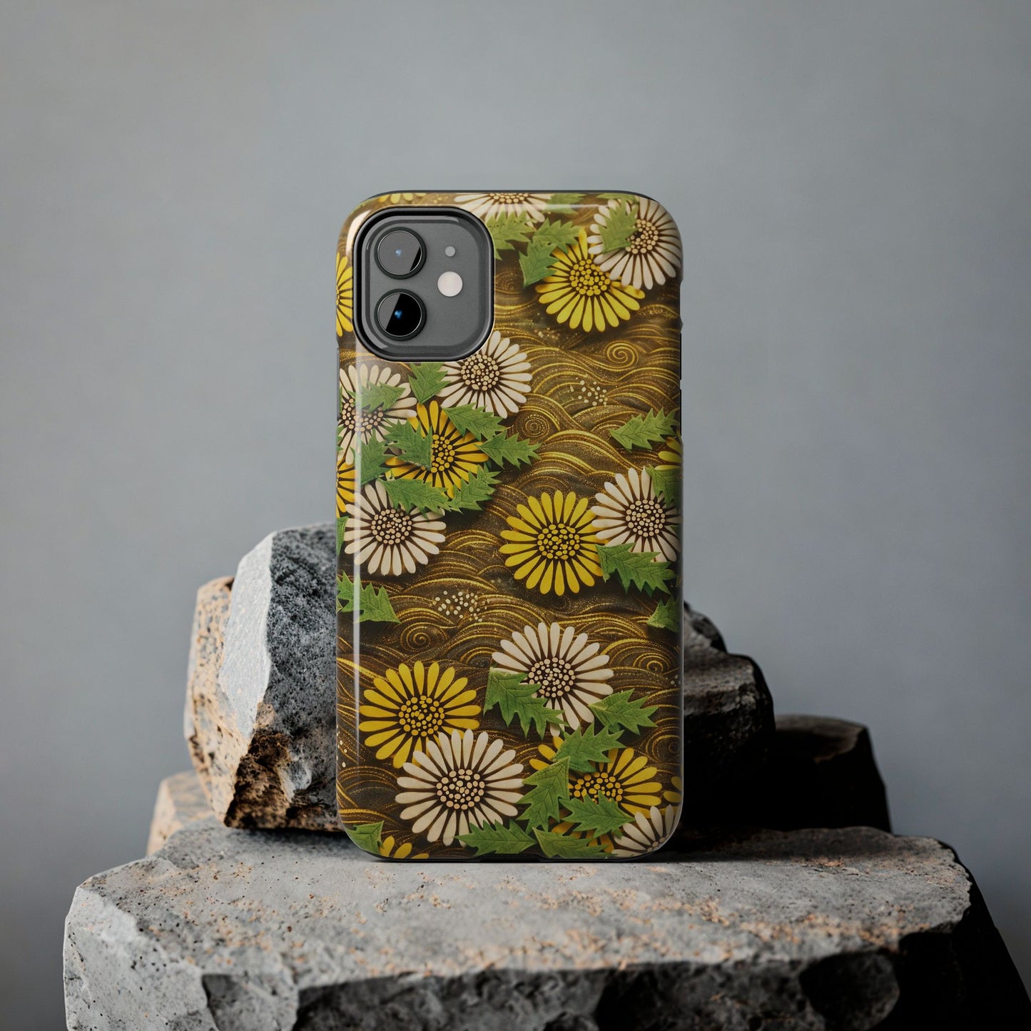 Japanese Dandelion Morning Glow Tough Phone Case | Kamisaka Sekka 1901 | Meiji Era Art