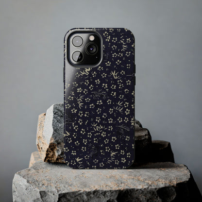 Taisho Era Shochikubai Phone Case | 1926 Pine, Bamboo & Plum | Japanese Chiyogami Art