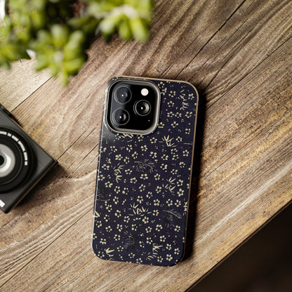 Taisho Era Shochikubai Phone Case | 1926 Pine, Bamboo & Plum | Japanese Chiyogami Art