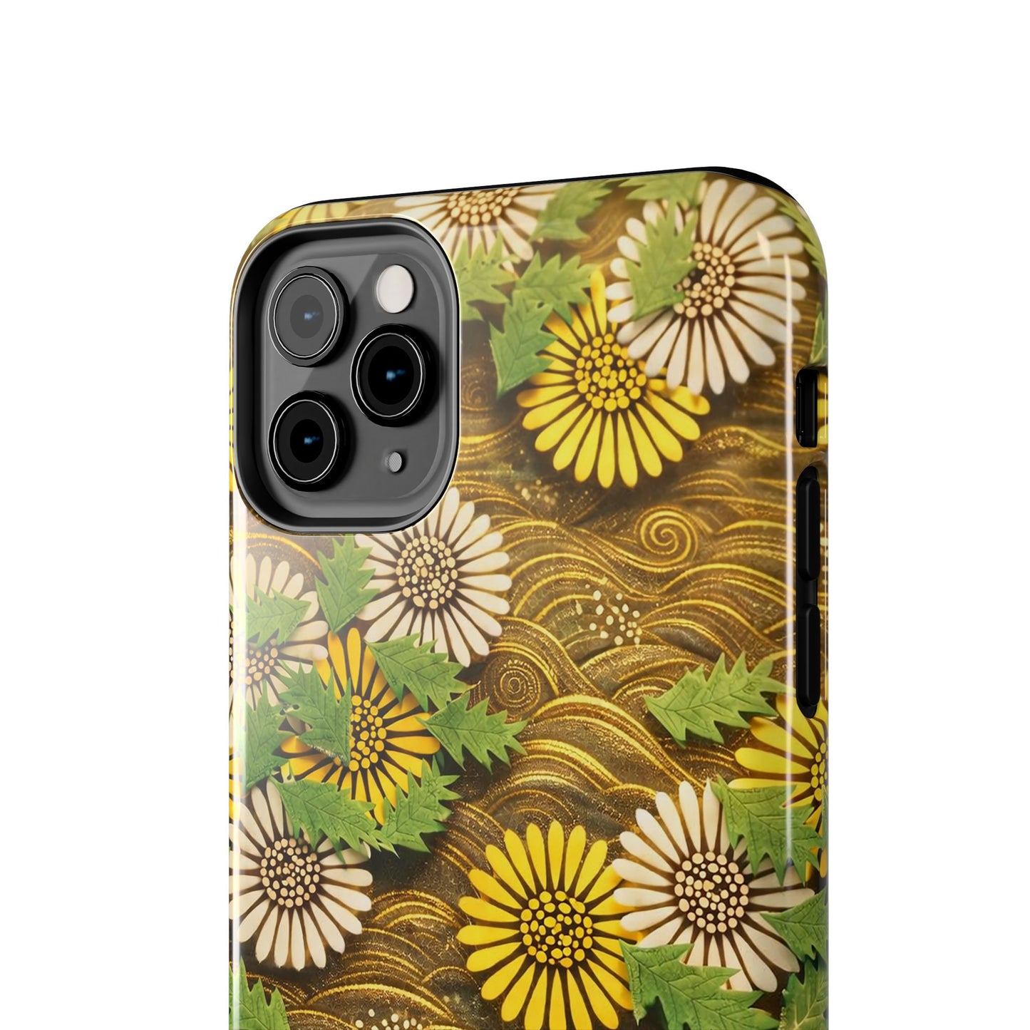 Japanese Dandelion Morning Glow Tough Phone Case | Kamisaka Sekka 1901 | Meiji Era Art