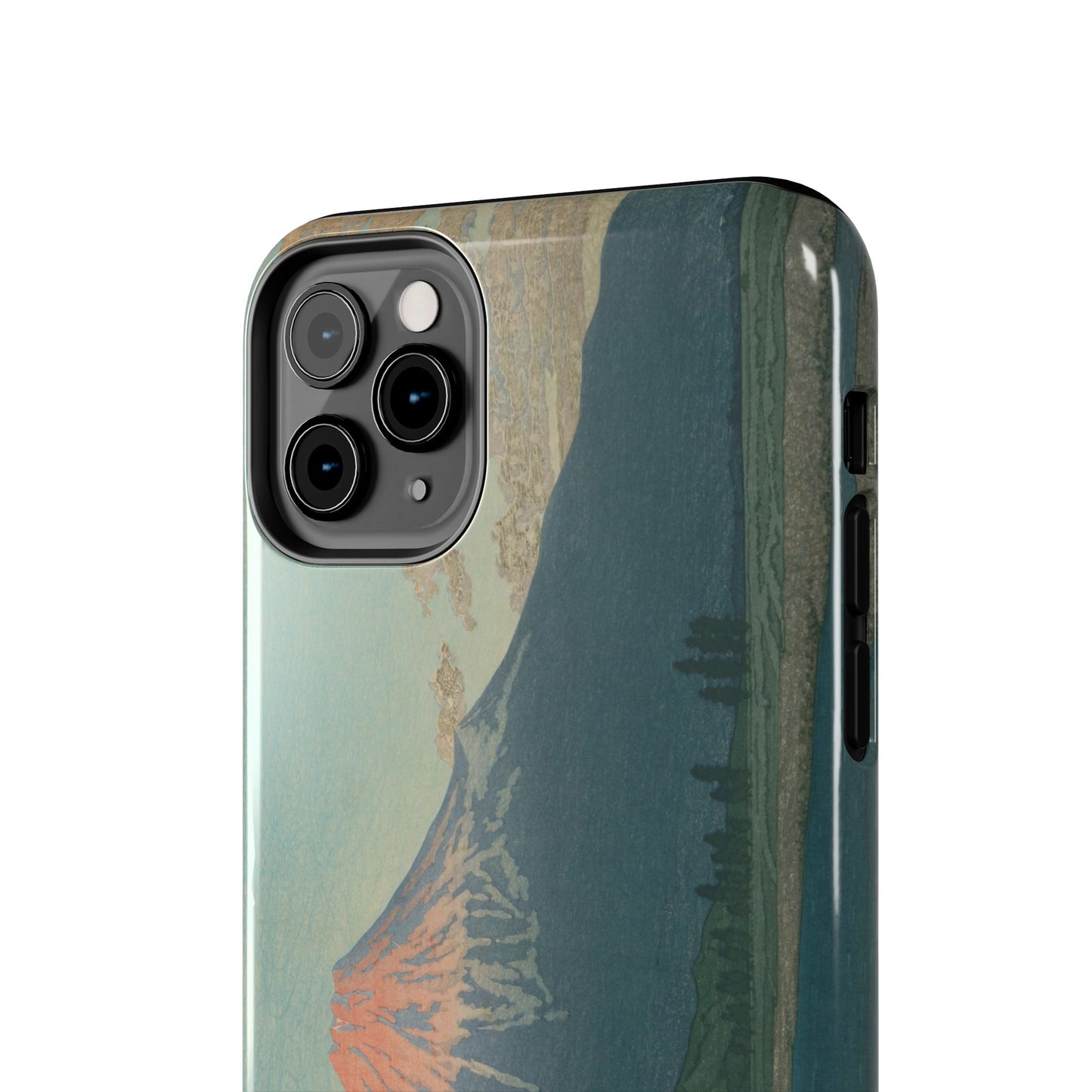 Red Fuji Japanese Ukiyo-e Phone Case - Hokusai Mount Fuji Art Cover