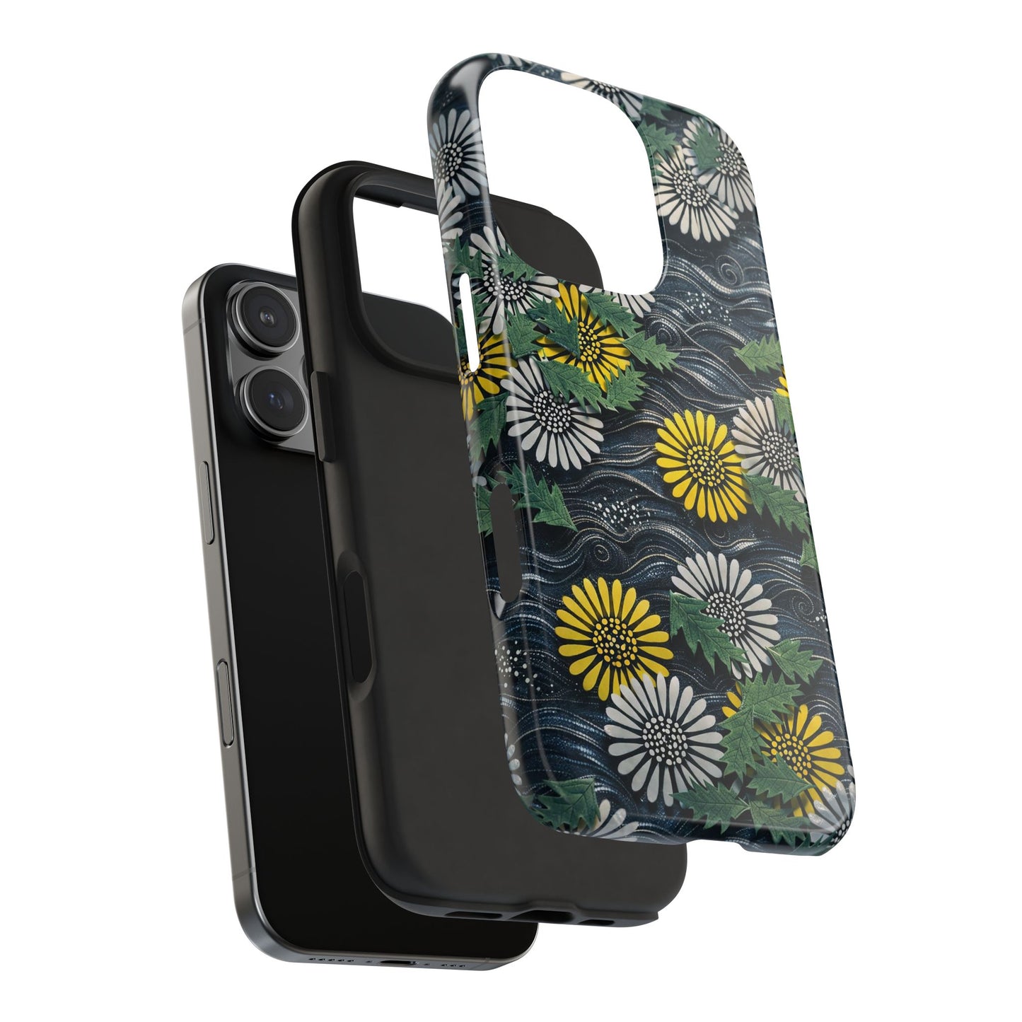 Japanese Dandelion Moonlight Tough Phone Case | Kamisaka Sekka 1901 | Meiji Era Art
