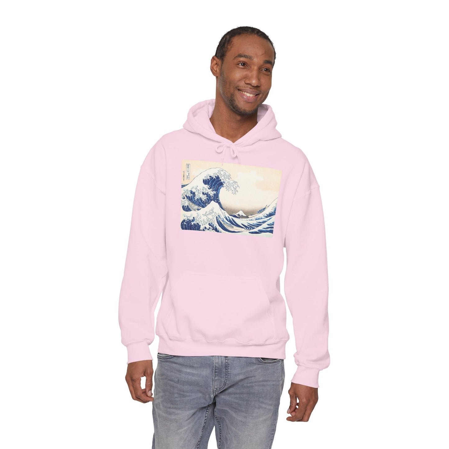 Great Wave off Kanagawa Hoodie - Hokusai Japanese Ukiyo-e Unisex Sweatshirt
