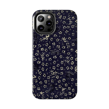 Taisho Era Shochikubai Phone Case | 1926 Pine, Bamboo & Plum | Japanese Chiyogami Art