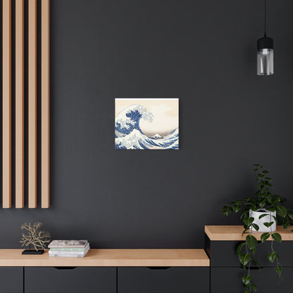 Great Wave off Kanagawa Canvas Print - Hokusai Japanese Ukiyo-e Wall Art