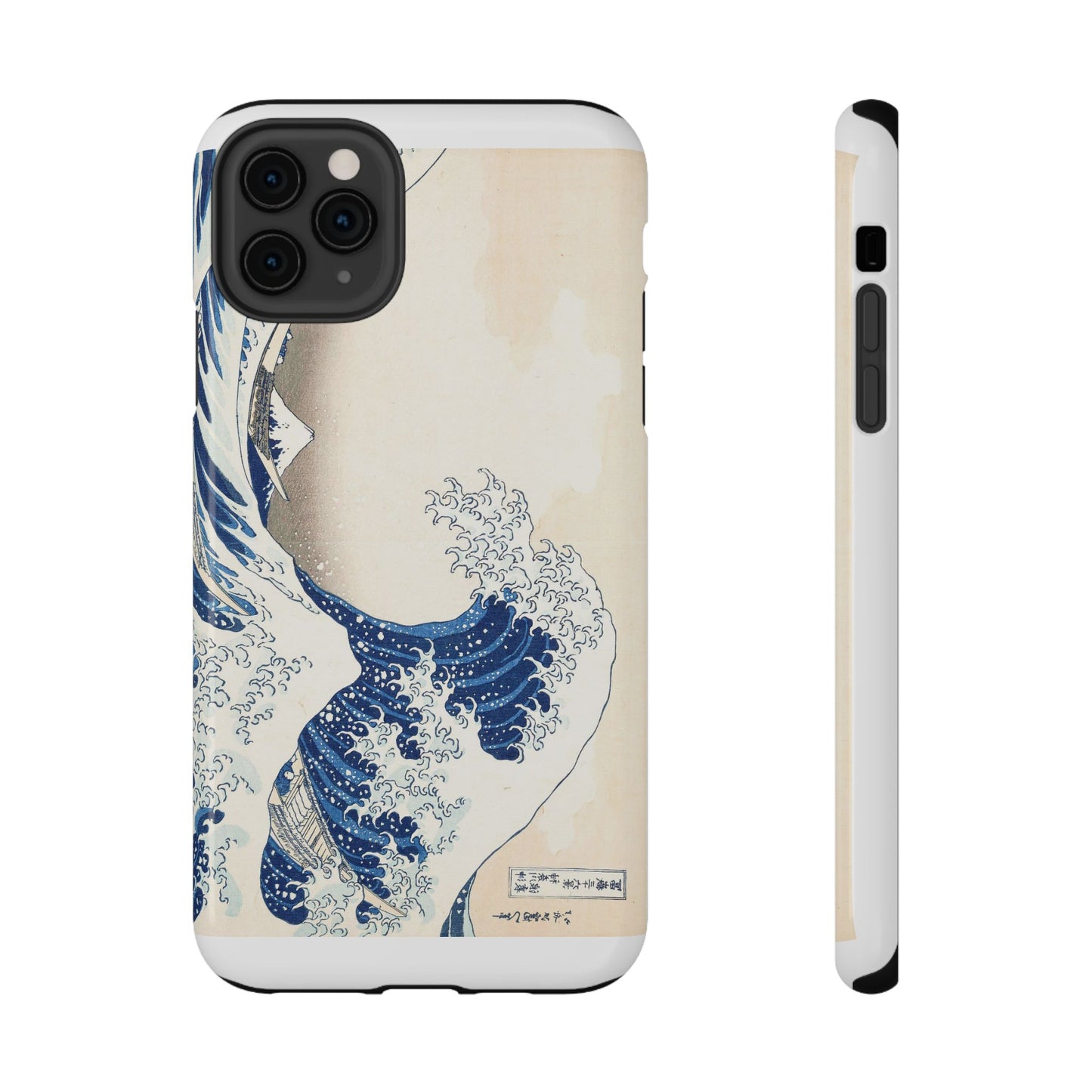 Hokusai "The Great Wave" Shockproof Phone Case | Edo Era Japanese Ukiyo-e Art | Dual Layer Protection