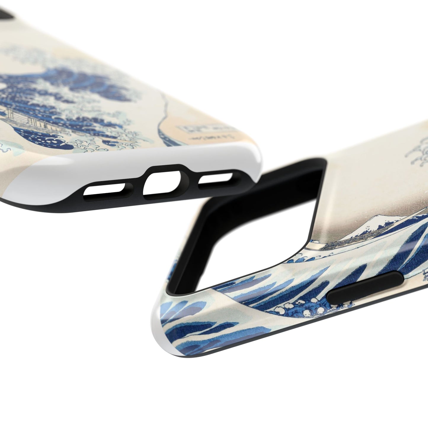 Hokusai "The Great Wave" Shockproof Phone Case | Edo Era Japanese Ukiyo-e Art | Dual Layer Protection