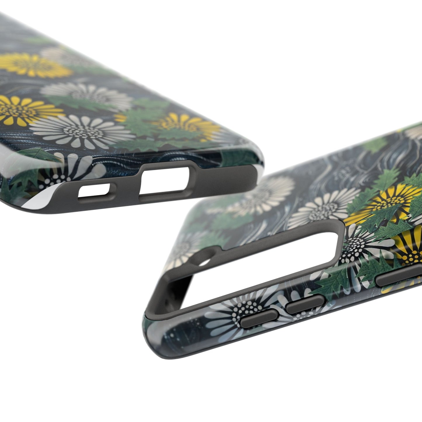 Japanese Dandelion Moonlight Tough Phone Case | Kamisaka Sekka 1901 | Meiji Era Art