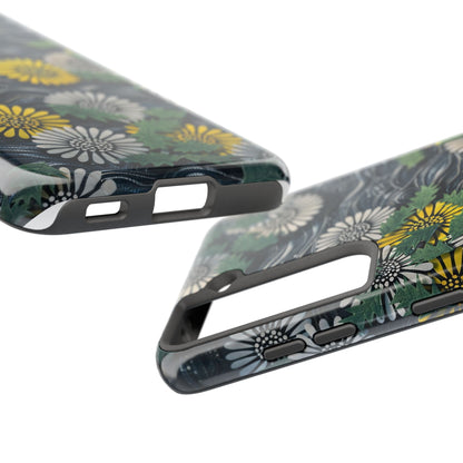Japanese Dandelion Moonlight Tough Phone Case | Kamisaka Sekka 1901 | Meiji Era Art