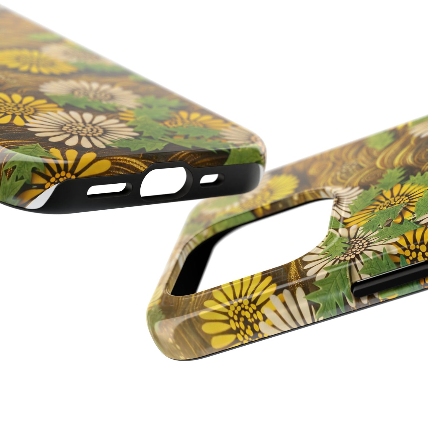 Japanese Dandelion Morning Glow Tough Phone Case | Kamisaka Sekka 1901 | Meiji Era Art