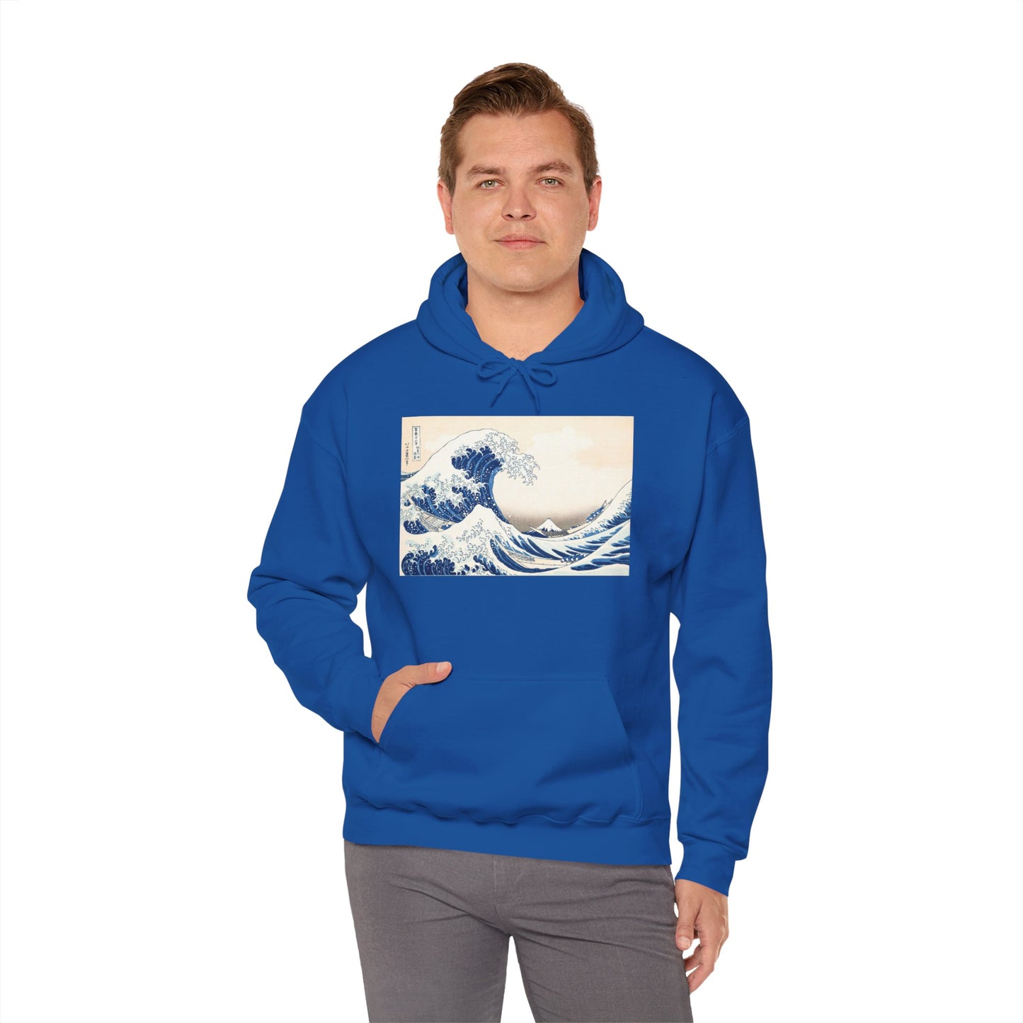 Great Wave off Kanagawa Hoodie - Hokusai Japanese Ukiyo-e Unisex Sweatshirt