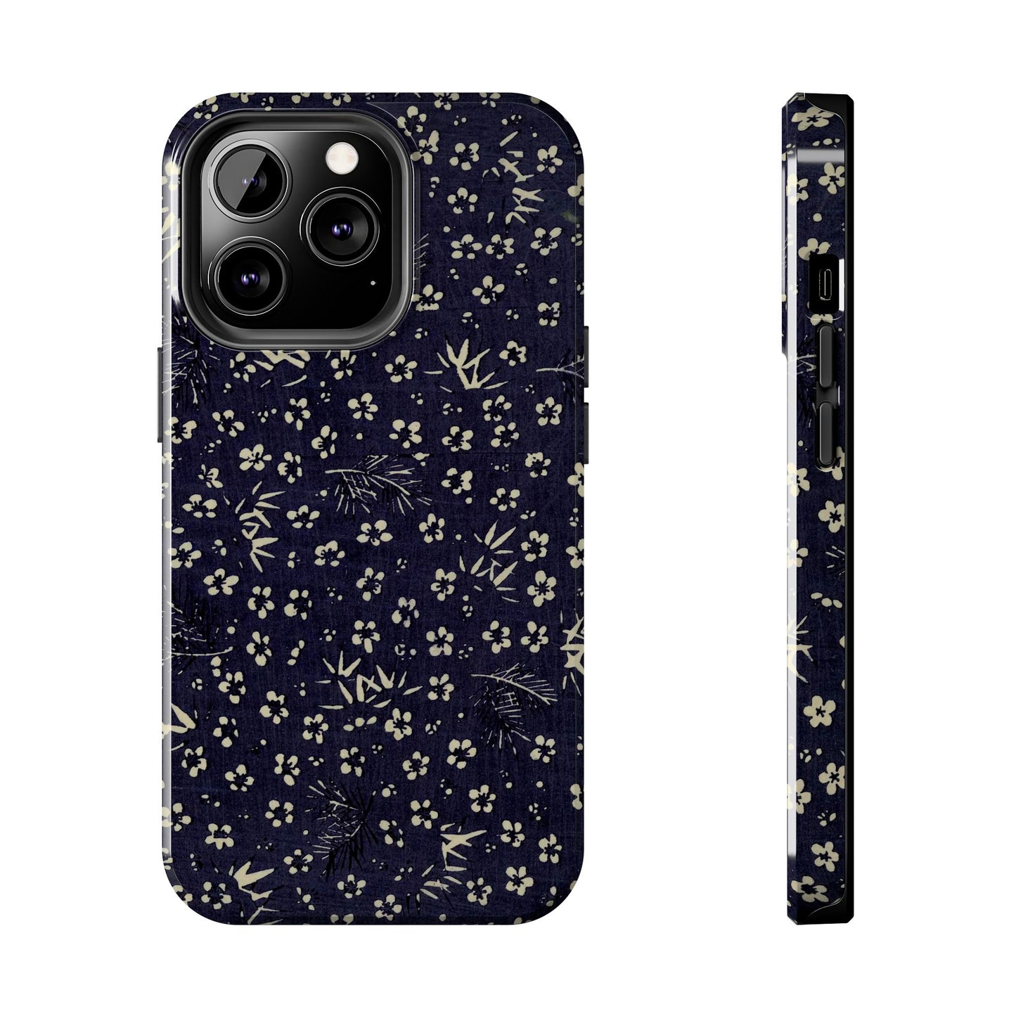 Taisho Era Shochikubai Phone Case | 1926 Pine, Bamboo & Plum | Japanese Chiyogami Art