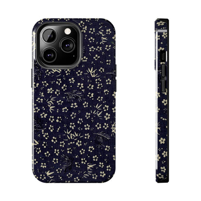 Taisho Era Shochikubai Phone Case | 1926 Pine, Bamboo & Plum | Japanese Chiyogami Art