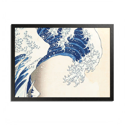 Great Wave off Kanagawa Framed Poster - Hokusai Japanese Ukiyo-e Wall Art