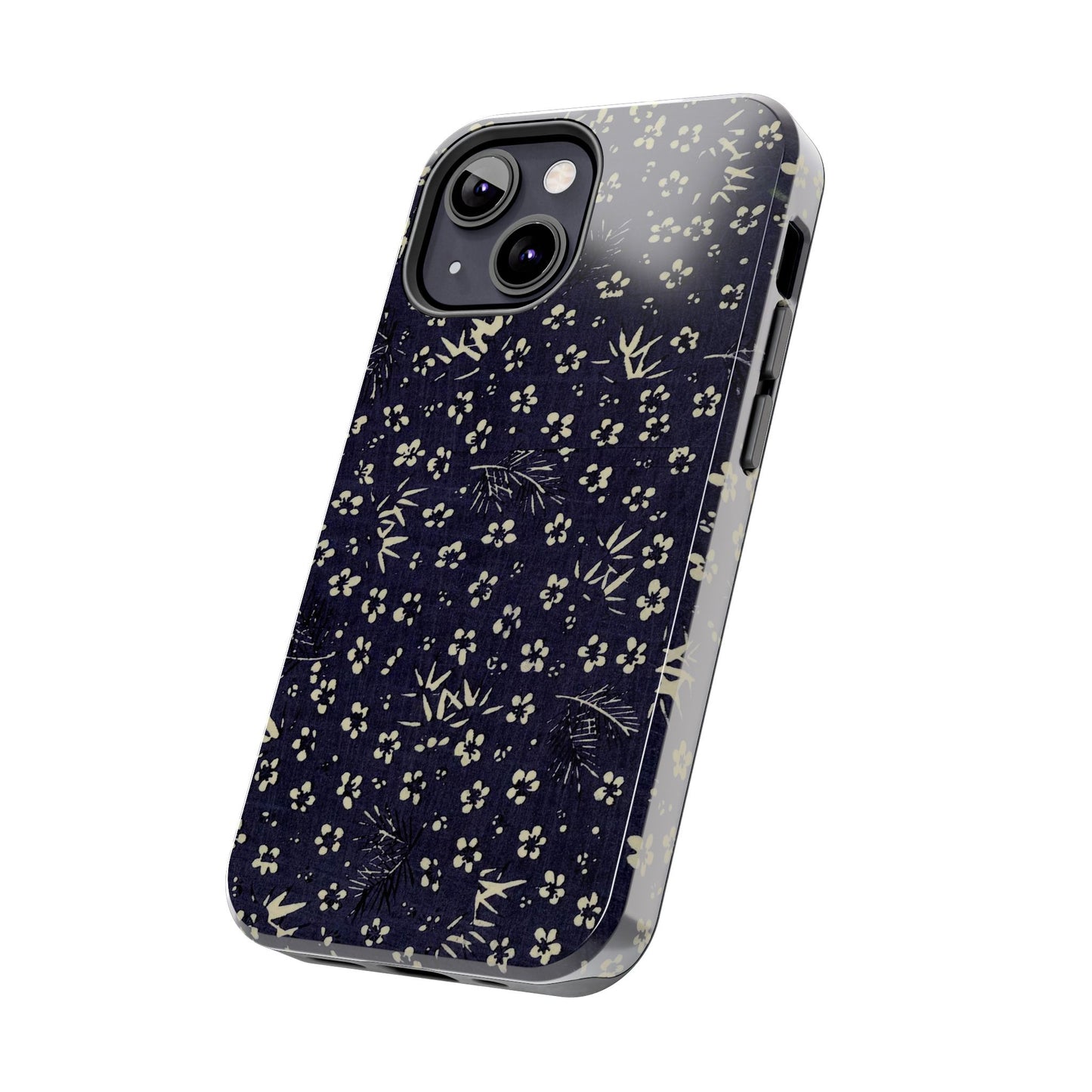 Taisho Era Shochikubai Phone Case | 1926 Pine, Bamboo & Plum | Japanese Chiyogami Art