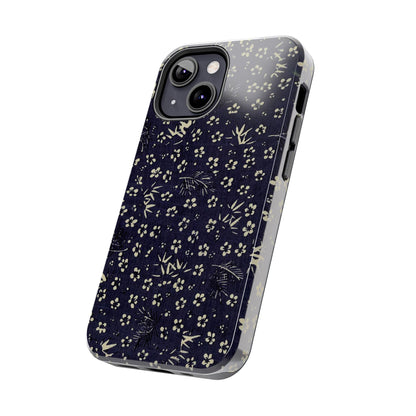 Taisho Era Shochikubai Phone Case | 1926 Pine, Bamboo & Plum | Japanese Chiyogami Art