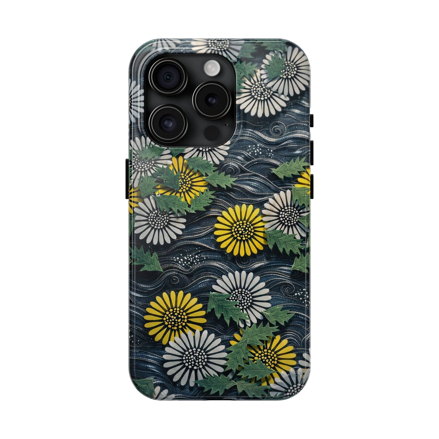 Japanese Dandelion Moonlight Tough Phone Case | Kamisaka Sekka 1901 | Meiji Era Art