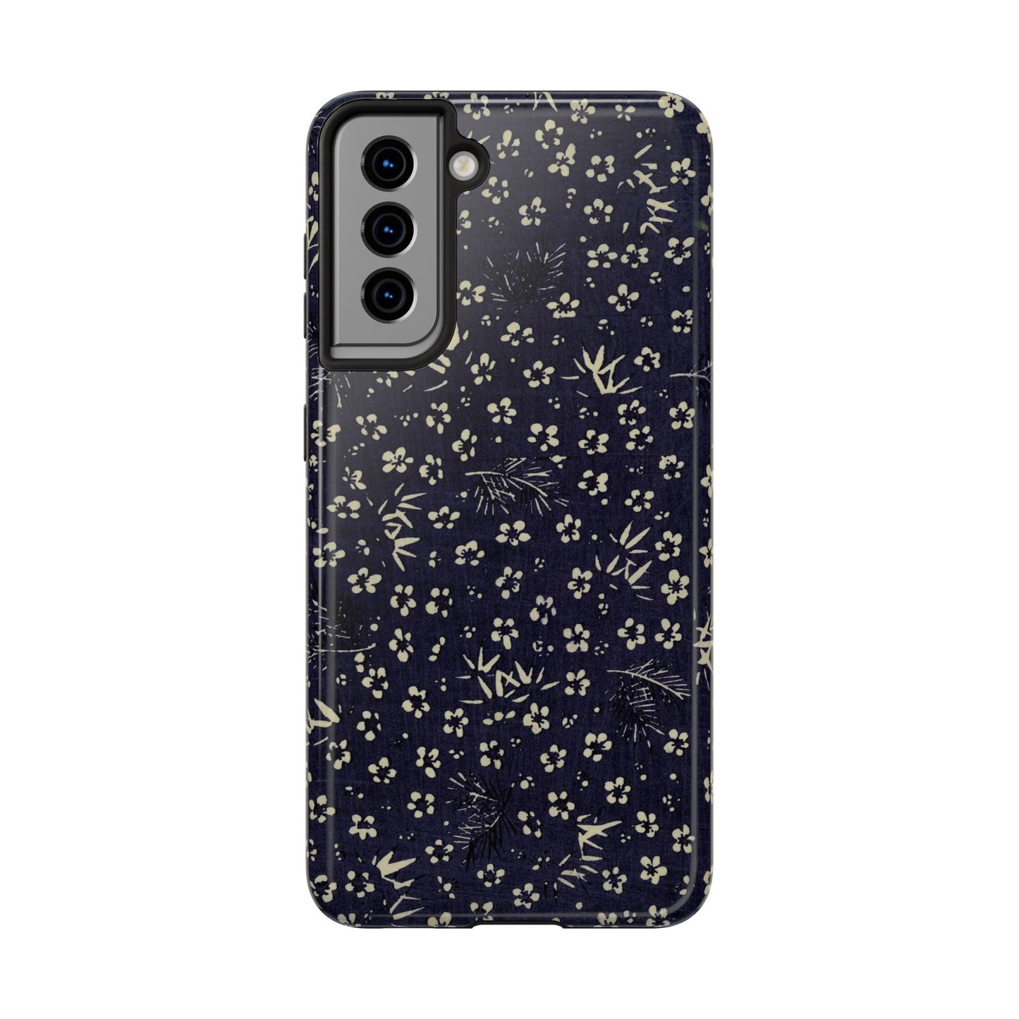 Taisho Era Shochikubai Phone Case | 1926 Pine, Bamboo & Plum | Japanese Chiyogami Art