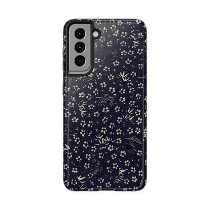 Taisho Era Shochikubai Phone Case | 1926 Pine, Bamboo & Plum | Japanese Chiyogami Art
